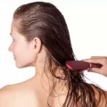 How to soften hair after showering