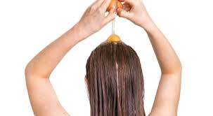 Harms and complications of egg mask for hair