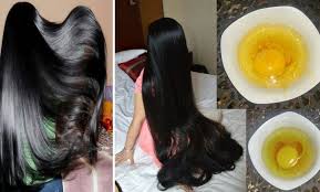 Egg mixtures to lengthen hair in a week