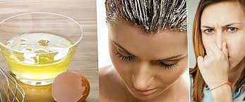 How to remove egg odor from hair