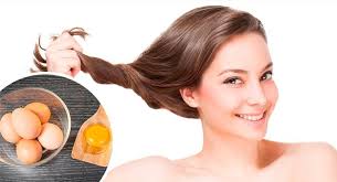 Benefits of eggs for thin and falling hair