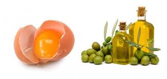 Egg recipe with olive oil