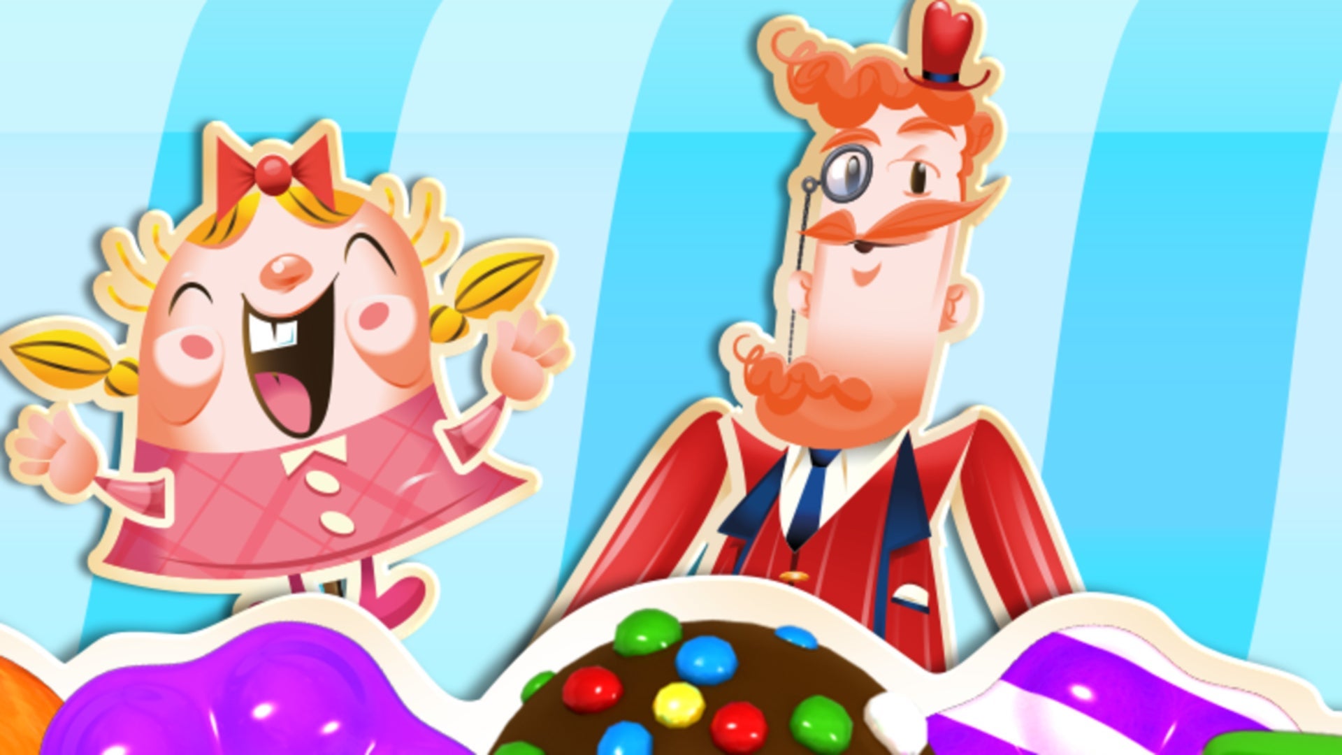 سيكون Candy Crush Saga أحد العناوين المتاحة على واجهة متجر Microsoft لألعاب الهاتف المحمول عند الإطلاق.